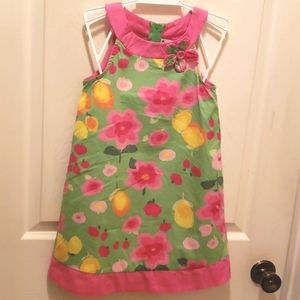 🌴 NWOT Flower Sleeveless Dress